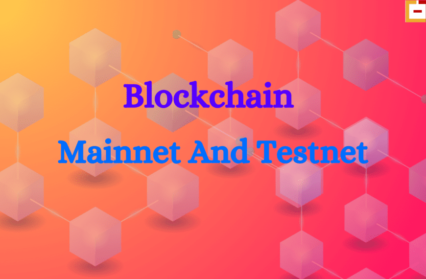 Mainnet And Testnet